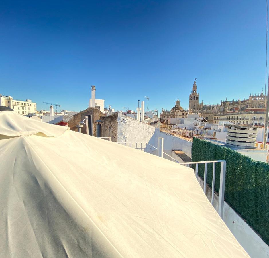 Top-Notch Downtown House With Private Rooftop Terrace And Parking Opt Севилья Экстерьер фото